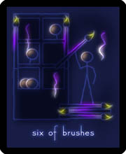 Celestial Stick People by Brian Crick